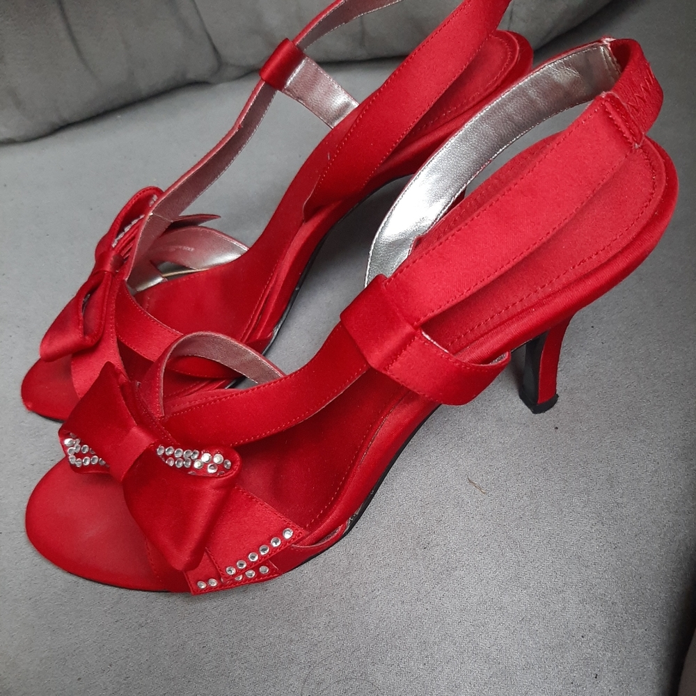 Blake Scott Red Heels